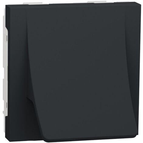 Sortie de câble Schneider Electric New Unica anthracite 16A 4.5cm