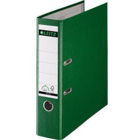 Leitz Ordner 10105055 DIN A4 80mm Polypropylen grün