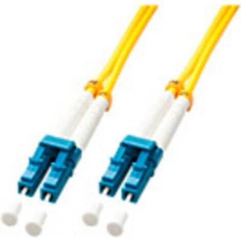 Câbles réseau et DAC LINDY Fibre optique Duplex LC LC OS2 1m (1/2)