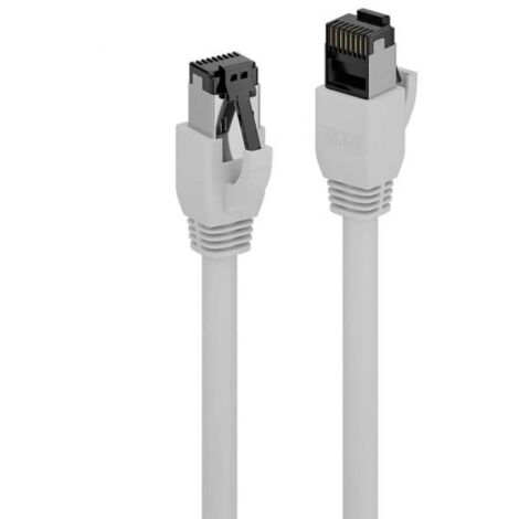 Câbles réseau et DAC LINDY 0.3m Cat.8.1 S/FTP LSZH Cable Grey (1/3)