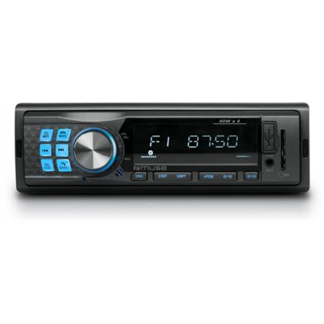 Muse  M-195 BT  40 W x 4  Récepteur numérique  Hôte USB  Carte mémoire flash