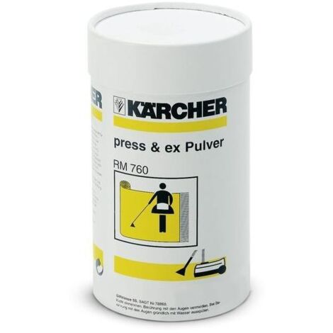 Poudre de nettoyage en profondeur Karcher RM 760 Classic 0 8 kg pH 8 2
