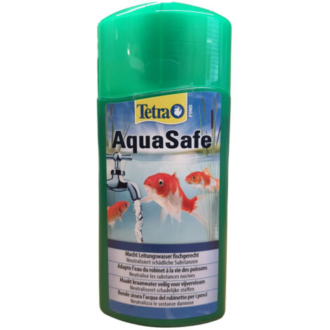 AquaSafe 500 ml Tetra Pond conditionneur d'eau de bassin - Tetra (1/7)