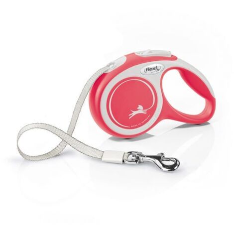 Flexi nouveau confort xs ruban xs (3m) rouge (1/4)