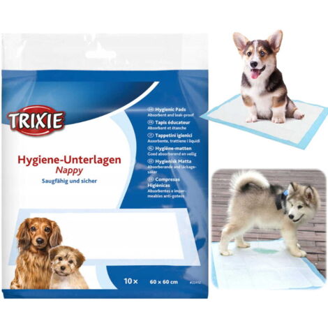 Tapis pour chien Trixie pour l'apprentissage de la propreté 60x60 cm