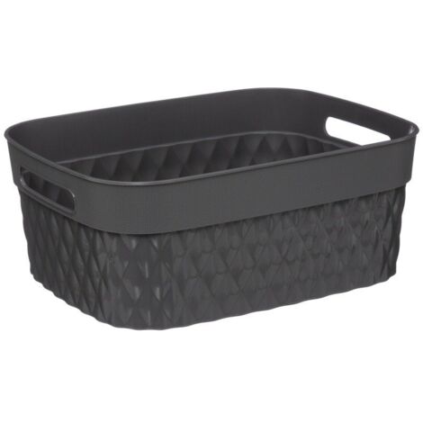 Récipient rectangulaire RECTA, en plastique, 5 l
