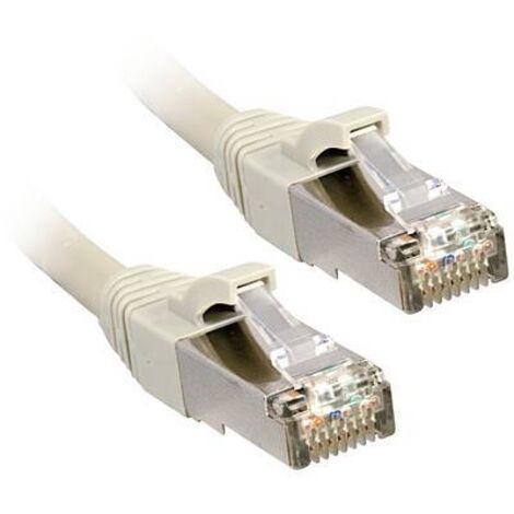 Câbles réseau et DAC LINDY Cat.6 STP Cable grey 7.5m easy shielded (1/2)