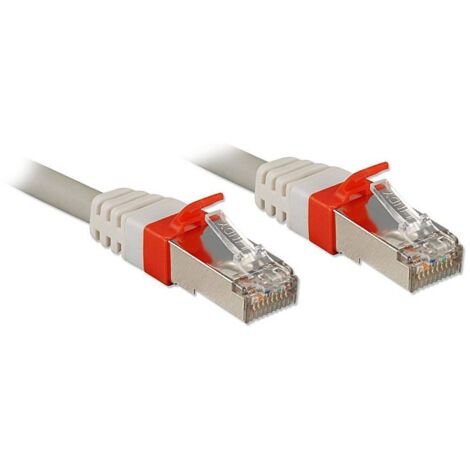 Câbles réseau et DAC LINDY S/FTP Cat.6A Cable Grey 2m LSOH incl. Testprotocol (1/2)