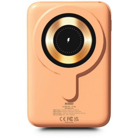 Batterie externe Urban Factory BATTERIE EXTERNE MAGNETIQUE 10.000MAH ABPRICOT (1/5)