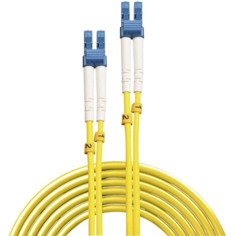 Câbles réseau et DAC LINDY Fibre optique Duplex LC LC OS2 2m (1/3)