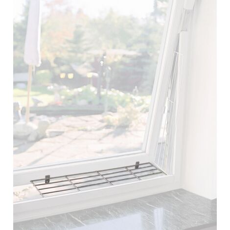 Grille de sécurité pour chiens et chats – Métal enduit – Largeur 650 mm – Hauteur 160 mm – Installation intérieure recommandée – Trixie - TX-4417