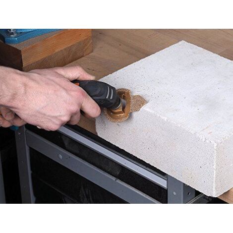 Râpe à poncer Wolfcraft 3954000 65x88 mm (1/5)