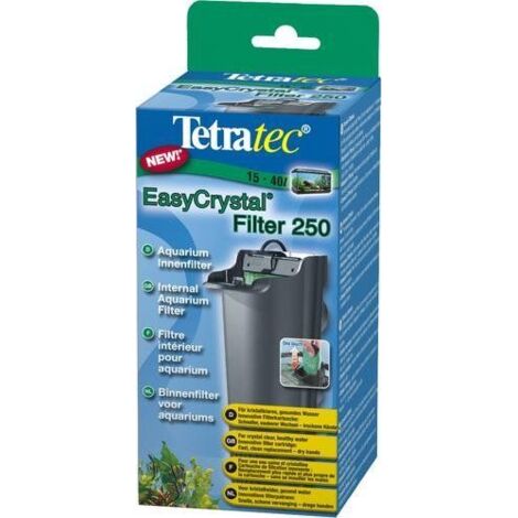 Filtre d'intérieur aquarium Tetra Easycrystal Filter 250 (1/2)