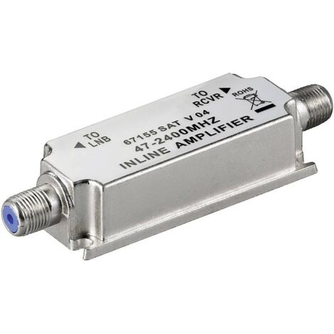 Amplificateur de ligne FI 20dB pour satellite et MATV