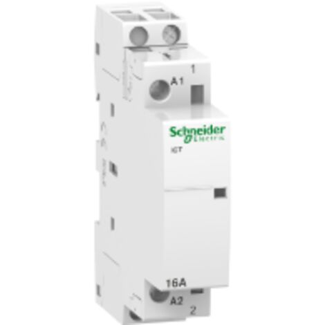 Acti9, iCT contacteur 16A 1NO 24VCA 50Hz - A9C22111 (1/4)