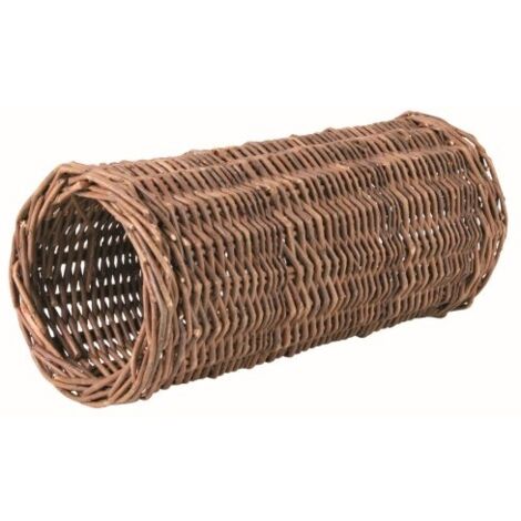 TRIXIE TUNNEL EN OSIER POUR COCHONS D'INDE, 33 X 15 CM