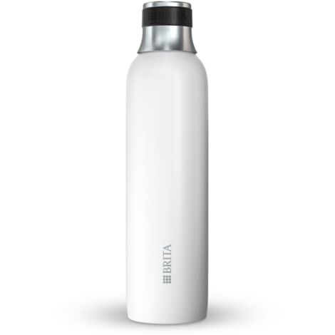 Bouteille de soda Brita TRIO (0,5 l blanche) (1/5)