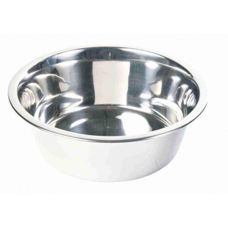 Trixie 24843 Edelstahlnapf, 1,8 l/ø 20 cm