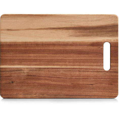 Planche à découper en bois d'acacia, 35 x 25 cm (1/4)
