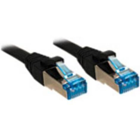 Câbles réseau et DAC LINDY Cat.6A S/FTP LSOH Black 2m Patchcable (1/2)