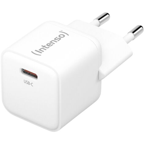 Intenso POWER ADAPTER USB-C GAN/7803022 Universel Blanc Secteur Charge rapide Intérieure (1/5)