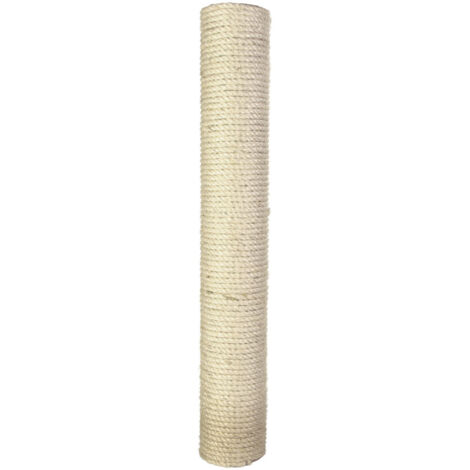 Poteau de rechange pour arbre à chat – Ø 11 cm x 60 cm – Matériau sisal naturel – Vis M10 fournies pour installation facile – Trixie - M10pour
