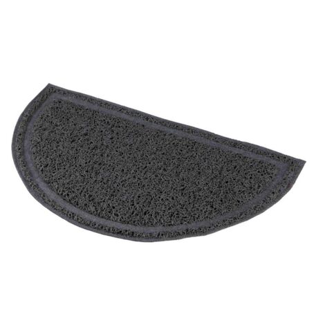 TRIXIE TAPIS DE LITIÈRE SEMI-CIRCULAIRE EN PVC POUR CHAT 40385