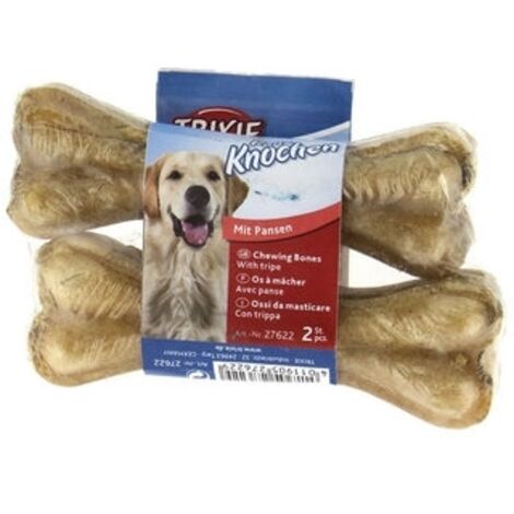 TRIXIE TX-27621 CHEWING BONES WITH TRIPE 2PCS 35 G/12.5 CM