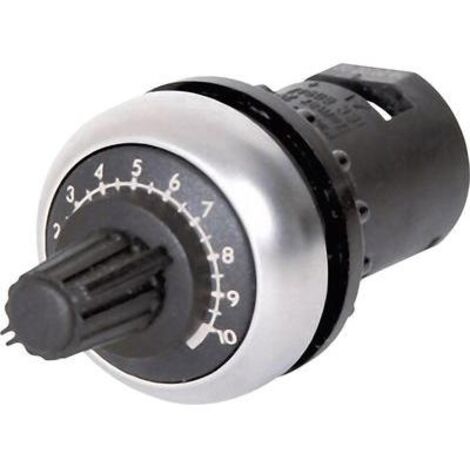 Potentiomètre rotatif Eaton M22-R4K7 229490 mono 0.5 W 4.7 kΩ 1 pc(s) Y764321 (1/5)