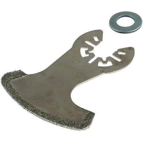 Wolfcraft – Lame d'outil multifonction 3950000 58 mm – Pour coupes précises dans bois dur – Technologie de coupe avancée – Performance optimale (1/5)