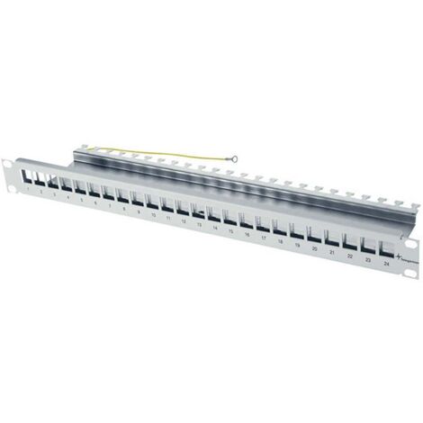 Panneau de brassage 24 ports Telegärtner 100021492 CAT 6a 1 UH 1 pc(s) S371701 (1/3)