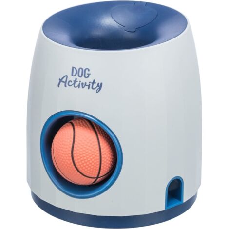Jouet à mâcher pour chien – Jouet Swapper Trixie – Distributeur de friandises – Jeu de stratégie mécanique – Ø17 x 18 cm (1/5)