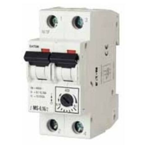 EATON Z-MS-1.6/2 PROTECTION DU MOTEUR Z-MS, 2P, 1.00A - 1.60A 248394