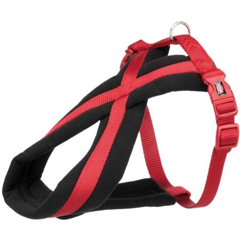 Harnais Sport Cross - Canicross & Sport canin  Désignation : Harnais Sport Cross - ROUGE  Taille : L Sport Cross 20413