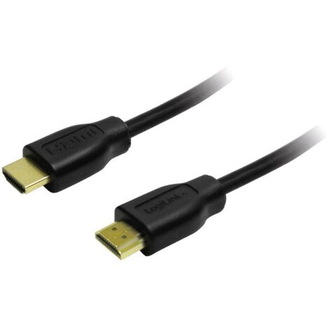 Cable HDMI 1.4 MM 1m Noir High Speed + Ethernet (1/3)