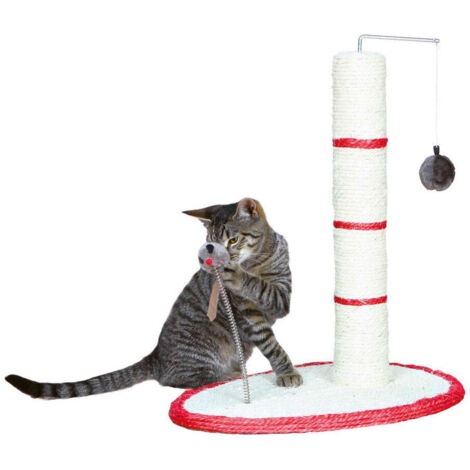 Poteau griffoir Scratch Me H 50 cm- Couleur aléatoire. pour chats. - Trixie (1/4)