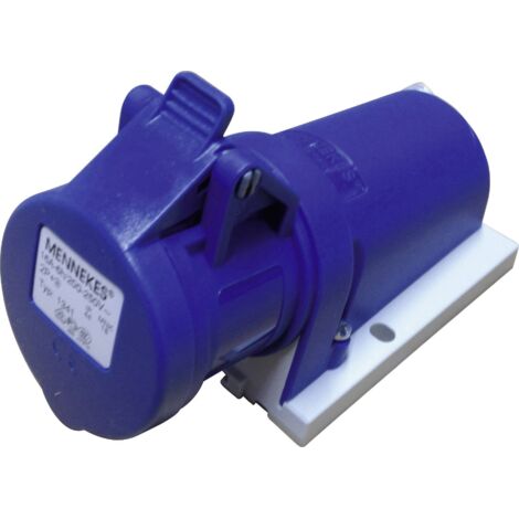 Prise murale femelle CEE 16 A 3 pôles MENNEKES 1341 230 V bleu 1 pc(s) A002151 (1/2)