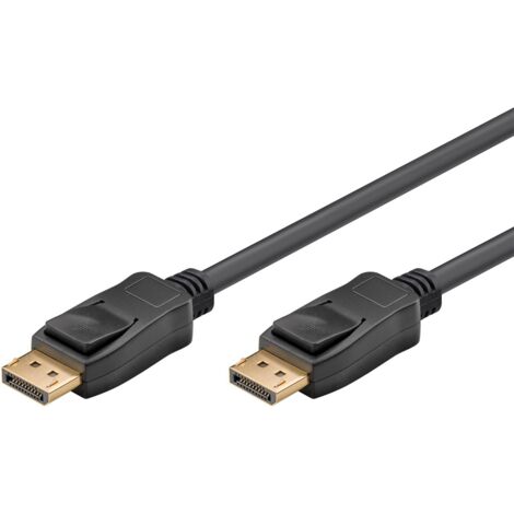Câble DisplayPort™ 1.4, 32,4 Gbit/s, 8K/60Hz DSC. Longueur de câble 3 m (1/5)