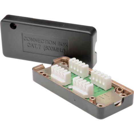 Digitus réseau informatique Adaptateur CAT 7 [1x LSA, autodénudant - 1x LSA, autodénudant] noir R211291 (1/3)