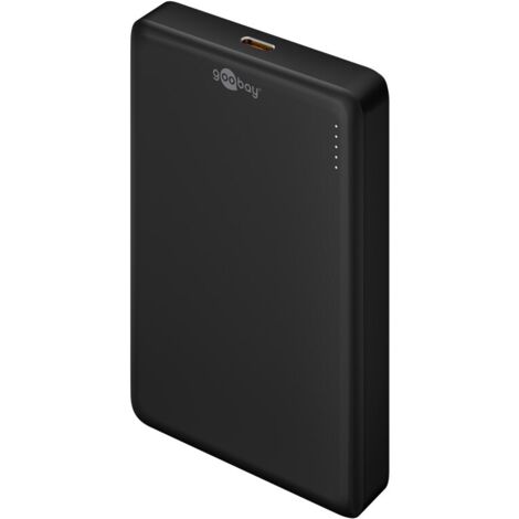 Power Bank Magnétique sans Fil 10.000 mAh, 20 W, adhère magnétiquement au dos du mobile, idéal pour charger et téléphoner en même temps. (1/5)
