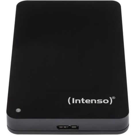 Intenso 2TB 2.5 Memory Case USB 3.0 disque dur externe 2000 Go Noir