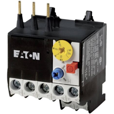 Relais de surcharge moteur, 1Z1R ZE-6 (1/4)