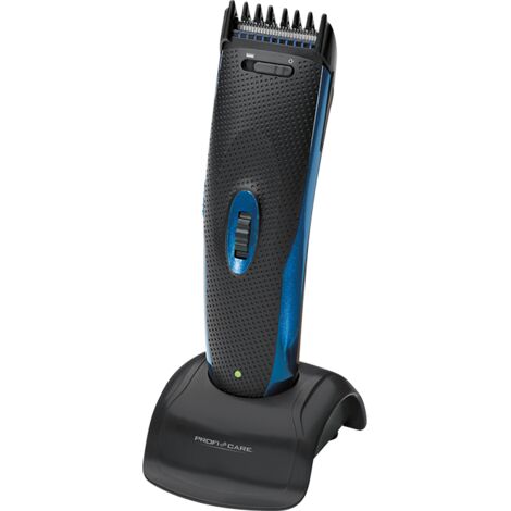 Tondeuse cheveux/barbe professionnelle et épilateur nez/oreilles Proficare PC-HSM/R 3052 NE Noir/Bleu