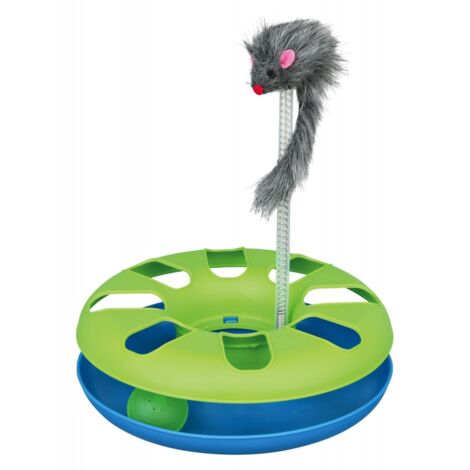 ARCHE FELINE - JOUET CERCLE AVEC BALLE