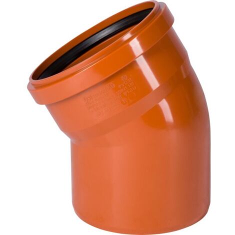 Ostendorf kg KG coude 222210 DN/OD 160, 30° (1/3)