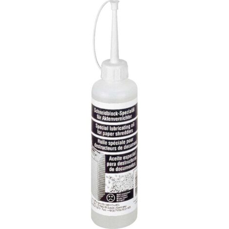 HSM 1235997403 Huile spéciale pour destructeur de documents 250 ml