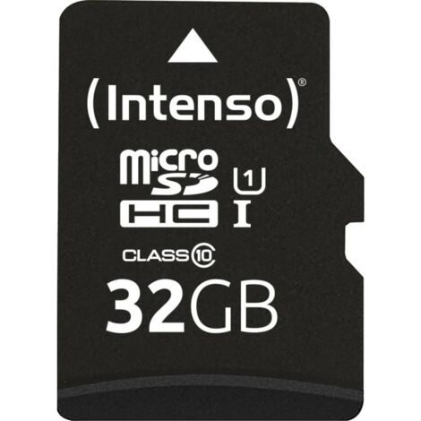 Intenso 32GB microSDHC Performance Carte microSD 32 GB Class 10 UHS-I étanche