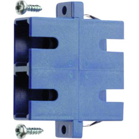 Telegärtner 100007238 Connecteur fibre optique (FO) bleu 1 pc(s) S375491 (1/4)