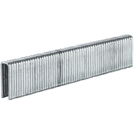 Einhell – Recharge d'agrafes 19mm pour agrafeuse sans fil – Lot de 3000 agrafes – Pour bois dur et teck – Précision de fixation (1/3)