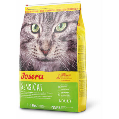 JOSERA SensiCat nourriture pour chat 2 kg